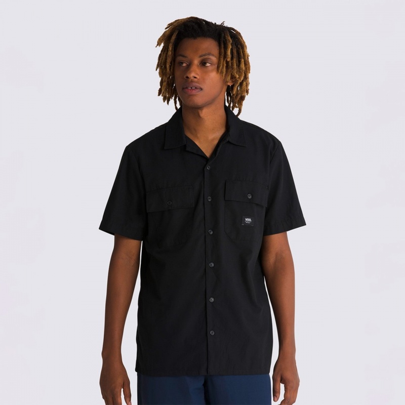 Camisa Vans Smith II Preto